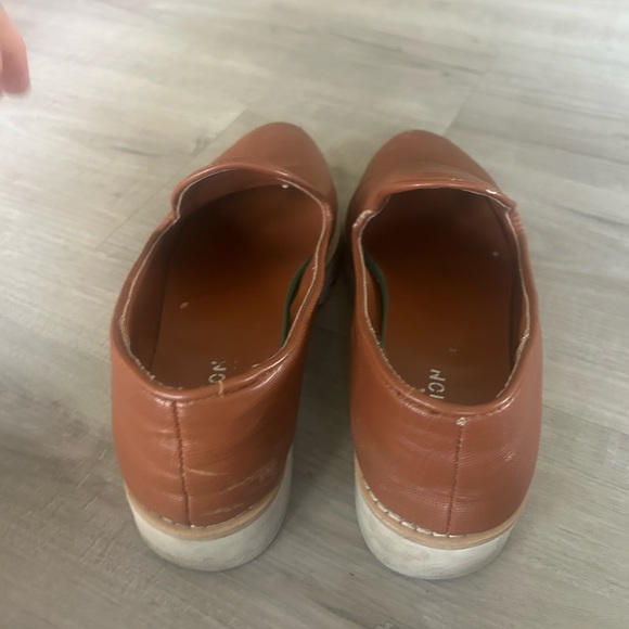 Brown flats size 7.5 - Picture 4 of 4